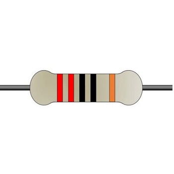 金属皮膜固定抵抗器 0.6W 220Ω ±1% 1箱 5000個入 YAGEO