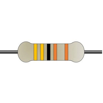 金属皮膜固定抵抗器 0.4W 3.3kΩ ±1% 1箱 5000個入 YAGEO