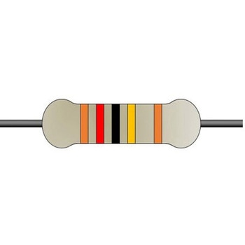 金属皮膜固定抵抗器 0.6W 120kΩ ±1% 1箱 5000個入 YAGEO