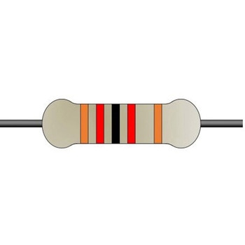 金属皮膜固定抵抗器 0.6W 12kΩ ±1% 1箱 5000個入 YAGEO