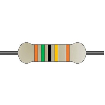 金属皮膜固定抵抗器 0.6W 150kΩ ±1% 1セット 100個入 YAGEO