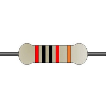 金属皮膜固定抵抗器 0.6W 20kΩ ±1% 1セット 100個入 YAGEO