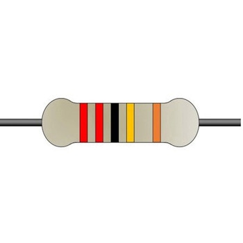 金属皮膜固定抵抗器 0.6W 220kΩ ±1% 1箱 5000個入 YAGEO