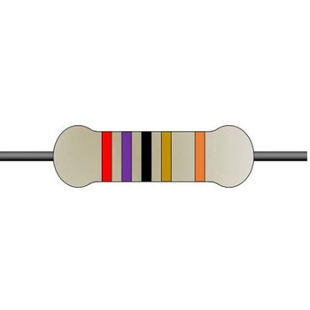 金属皮膜固定抵抗器 0.6W 27Ω ±1% 1セット 100個入 YAGEO