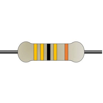 金属皮膜固定抵抗器 0.6W 330kΩ ±1% 1セット 100個入 YAGEO