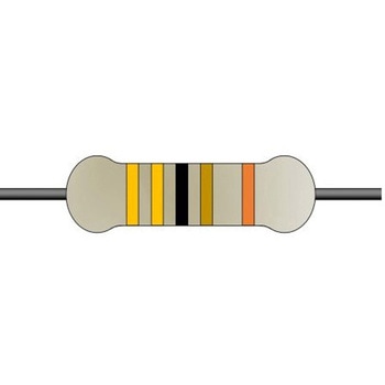 金属皮膜固定抵抗器 0.6W 33Ω ±1% 1箱 5000個入 YAGEO