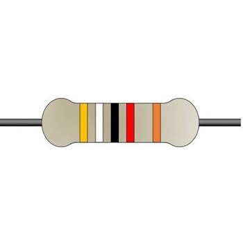 金属皮膜固定抵抗器 0.6W 39kΩ ±1% 1箱 5000個入 YAGEO