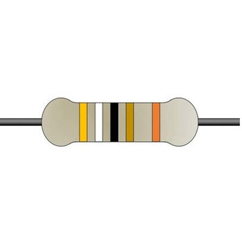 金属皮膜固定抵抗器 0.6W 39Ω ±1% 1箱 5000個入 YAGEO