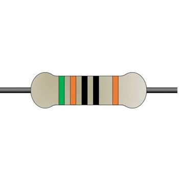 金属皮膜固定抵抗器 0.6W 510Ω ±1% 1セット 100個入 - YAGEO