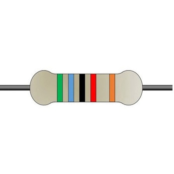 金属皮膜固定抵抗器 0.6W 56kΩ ±1% 1箱 5000個入 YAGEO