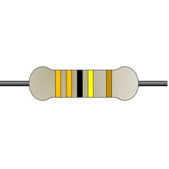 金属皮膜抵抗器 1/2W 3.3MΩ 1% 1セット 10個入 - YAGEO