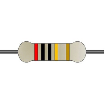 金属皮膜抵抗器 1W 200kΩ 5% 1セット 10個入 YAGEO