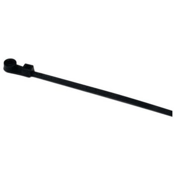 結束バンド 110mm x 2.5 mm 黒 ナイロン 66 1袋 100個入 ヘラマンタイトン(タイトン)