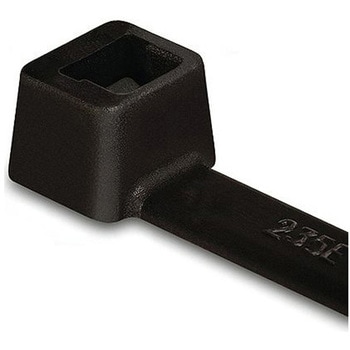 結束バンド 145mm x 3.4 mm 黒 ナイロン 66 1袋 100個入 ヘラマンタイトン(旧:タイトン)