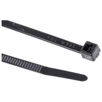 結束バンド 150mm x 3.5 mm 黒 ナイロン 66 1袋 100個入 ヘラマンタイトン(タイトン)