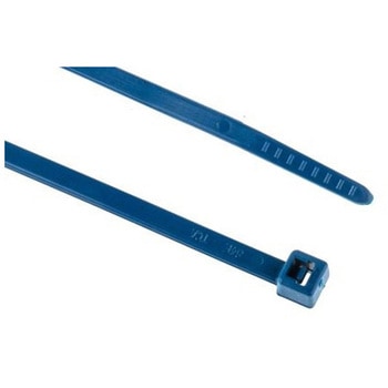 結束バンド 150mm x 3.5 mm 青 金属検知可能ナイロン 1袋 100個入 - ヘラマンタイトン(タイトン)