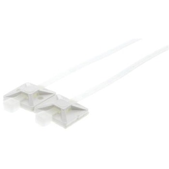結束バンド 150mm x 4.1 mm ナチュラル ナイロン 66 1袋 50個入 ヘラマンタイトン(タイトン)
