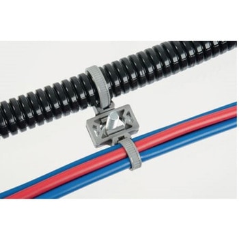 結束バンド 162mm x 4.6 mm 黒 ナイロン 66 1袋 500個入 ヘラマンタイトン(タイトン)