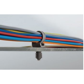 結束バンド 163mm x 4.6 mm グレー ポリアミド 1袋 500個入 ヘラマンタイトン(タイトン)