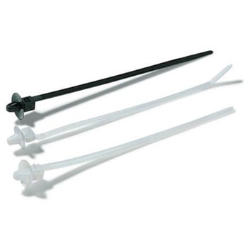 結束バンド 170mm x 4.6 mm ナチュラル ナイロン 66 1袋 1000個入 ヘラマンタイトン(タイトン)