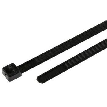 結束バンド 195mm x 4.7 mm 黒 ナイロン 66 1袋 25個入 - ヘラマンタイトン(旧:タイトン)