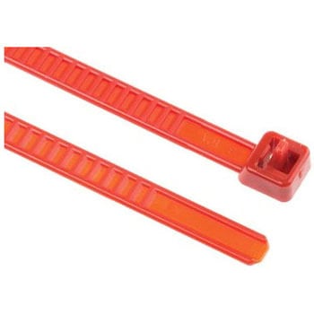 結束バンド 195mm x 4.7 mm 赤 PA 6.6 1袋 25個入 - ヘラマンタイトン(旧:タイトン)