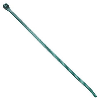 結束バンド 195mm x 4.7 mm 緑 ナイロン 66 1袋 25個入 ヘラマンタイトン(タイトン)