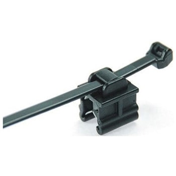 結束バンド 200mm x 4.6 mm グレー ナイロン 66 1袋 100個入 - ヘラマンタイトン(旧:タイトン)