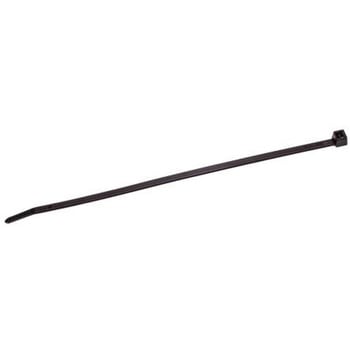 結束バンド 200mm x 4.6 mm 黒 ナイロン 66 1袋 500個入 ヘラマンタイトン(旧:タイトン)