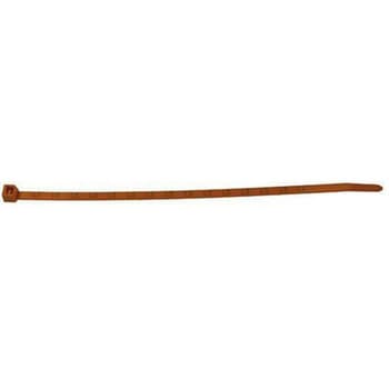 結束バンド 200mm x 4.6 mm 燈 ナイロン 66 1袋 1000個入 ヘラマンタイトン(タイトン)