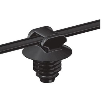 結束バンド 202mm x 4.6 mm 黒 ナイロン 66 1袋 3000個入 ヘラマンタイトン(タイトン)