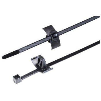 結束バンド 202mm x 4.6 mm 黒 ナイロン 66 1袋 500個入 ヘラマンタイトン(タイトン)