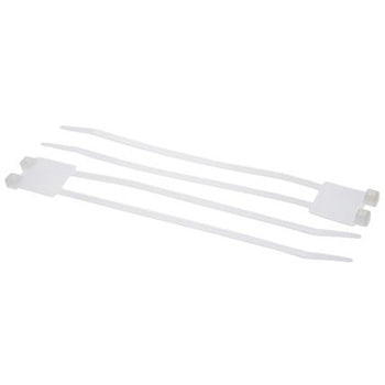 結束バンド 205mm x 29 mm ナチュラル ナイロン 66 1袋 50個入 ヘラマンタイトン(タイトン)