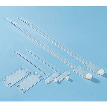 結束バンド 205mm x 46 mm ナチュラル ナイロン 66 1袋 50個入 ヘラマンタイトン(タイトン)