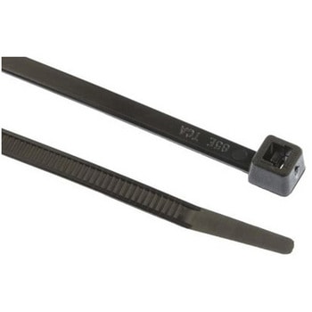 結束バンド 245mm x 4.6 mm 黒 ナイロン 66 1袋 100個入 ヘラマンタイトン(旧:タイトン)