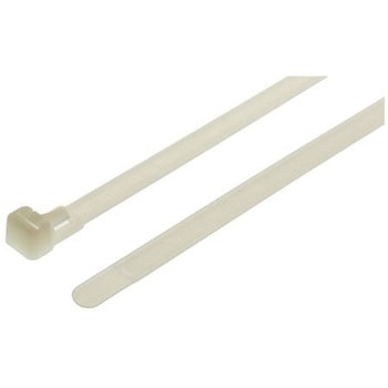 結束バンド 250mm x 7.6 mm ナチュラル ナイロン 66 1袋 100個入 ヘラマンタイトン(タイトン)
