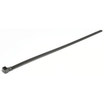 結束バンド 250mm x 7.6 mm 黒 ナイロン 66 1袋 100個入 ヘラマンタイトン(タイトン)