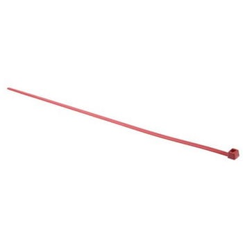 結束バンド 270mm x 4.6 mm 赤 ナイロン 66 1袋 100個入 ヘラマンタイトン(旧:タイトン)