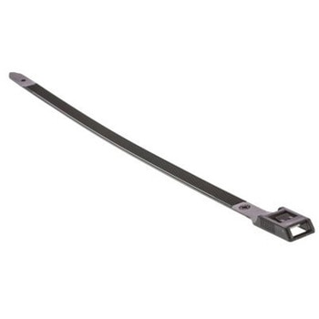 結束バンド 275mm x 9 mm 黒 ナイロン 66 1箱 100個入 ヘラマンタイトン(旧:タイトン)