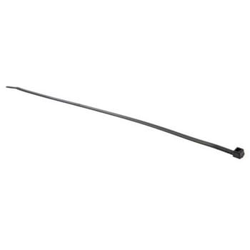 結束バンド 300mm x 4.7 mm 黒 ナイロン 66 1袋 100個入 ヘラマンタイトン(タイトン)
