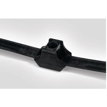 結束バンド 331mm x 12.8 mm 黒 ナイロン 66 1袋 500個入 ヘラマンタイトン(タイトン)