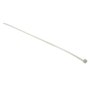 結束バンド 350mm x 4.6 mm ナチュラル ナイロン 66 1袋 100個入 ヘラマンタイトン(タイトン)