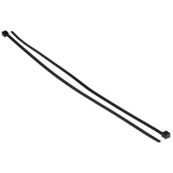 結束バンド 350mm x 4.6 mm 黒 ナイロン 66 1袋 100個入 ヘラマンタイトン(旧:タイトン)