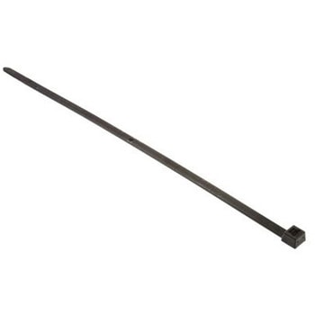 結束バンド 365mm x 7.6 mm 黒 ナイロン 66 1袋 100個入 ヘラマンタイトン(旧:タイトン)