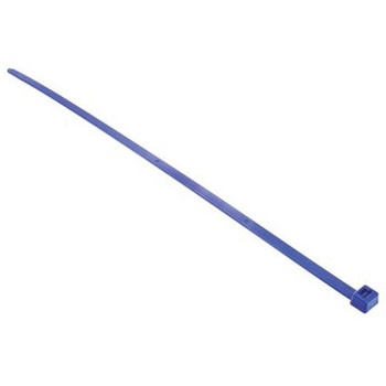 結束バンド 380mm x 7.6 mm 青 ナイロン 66 111-01124 T120R E -PA66-BU 1袋 100個入 ヘラマンタイトン(タイトン)