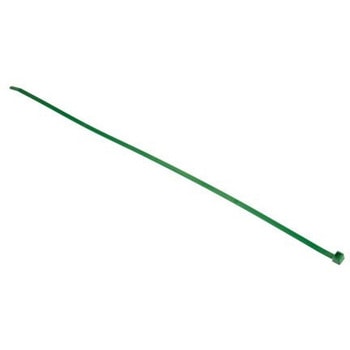 結束バンド 390mm x 4.6 mm 緑 ナイロン 66 1袋 100個入 DIALIGHT