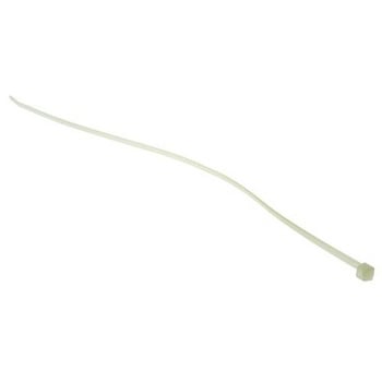 結束バンド 390mm x 4.7 mm ナチュラル ナイロン 66 1袋 100個入 ヘラマンタイトン(タイトン)