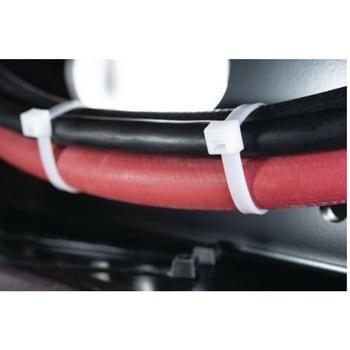 結束バンド 820mm x 8.8 mm ナチュラル ナイロン 66 1袋 25個入 ヘラマンタイトン(タイトン)