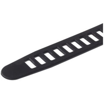 結束バンド 580mm x 28 mm 黒 熱可塑性樹脂ポリウレタン 1袋 3個入 ヘラマンタイトン(旧:タイトン)