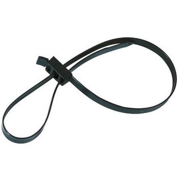結束バンド 750mm x 13 mm 黒 ナイロン 66 1袋 5個入 ヘラマンタイトン(タイトン)